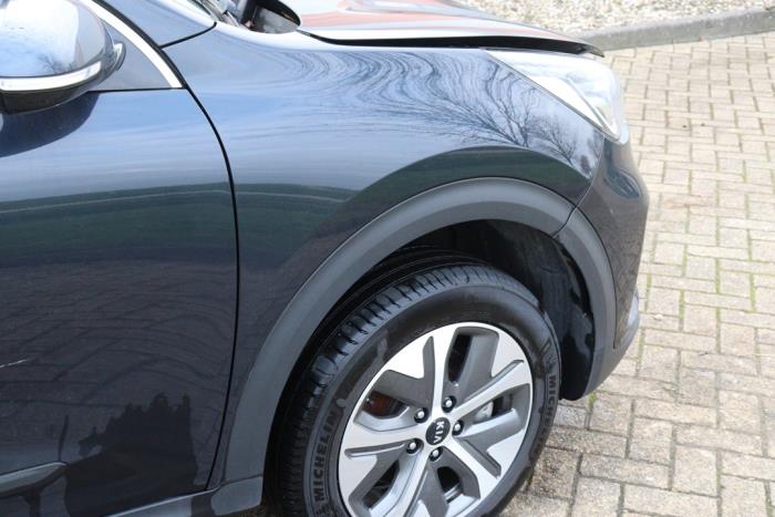 Kia Niro I E-Niro 64 kWh Sloopvoertuig (2020, Blauw)