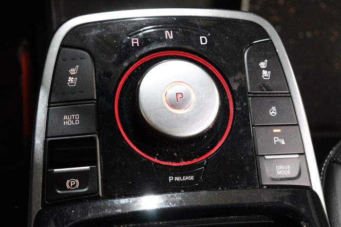 Kia Niro I E-Niro 64 kWh Sloopvoertuig (2020, Blauw)