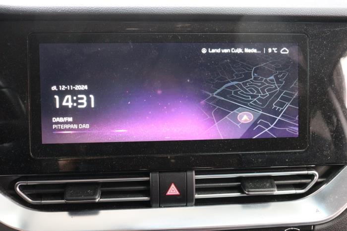 Kia Niro I E-Niro 64 kWh Sloopvoertuig (2020, Blauw)