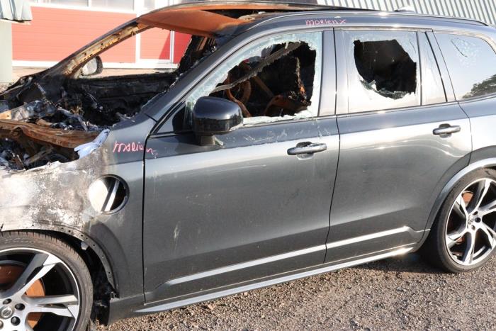 Volvo XC90 II 2.0 T8 16V eAWD Sloopvoertuig (2022, Grijs)