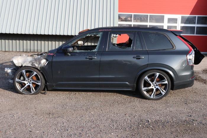 Volvo XC90 II 2.0 T8 16V eAWD Sloopvoertuig (2022, Grijs)