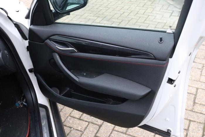 BMW X1 sDrive 20i 2.0 16V Twin Power Turbo Sloopvoertuig (2014, Wit)