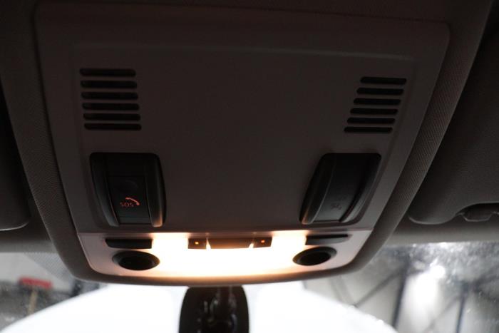 BMW X1 sDrive 20i 2.0 16V Twin Power Turbo Sloopvoertuig (2014, Wit)