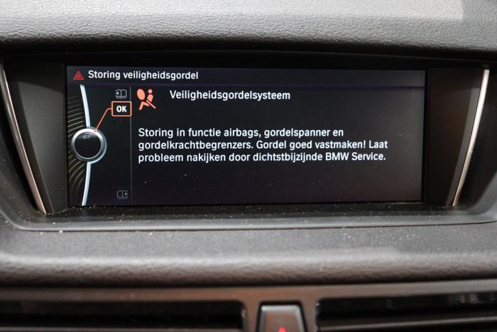 BMW X1 sDrive 20i 2.0 16V Twin Power Turbo Sloopvoertuig (2014, Wit)