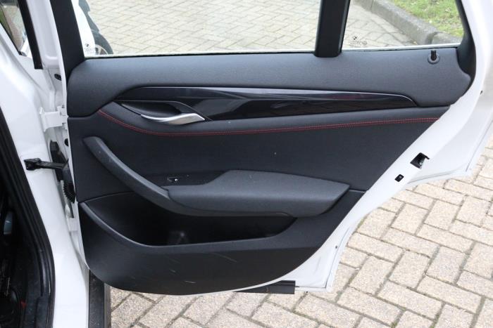 BMW X1 sDrive 20i 2.0 16V Twin Power Turbo Sloopvoertuig (2014, Wit)