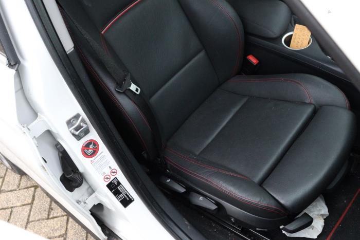 BMW X1 sDrive 20i 2.0 16V Twin Power Turbo Sloopvoertuig (2014, Wit)