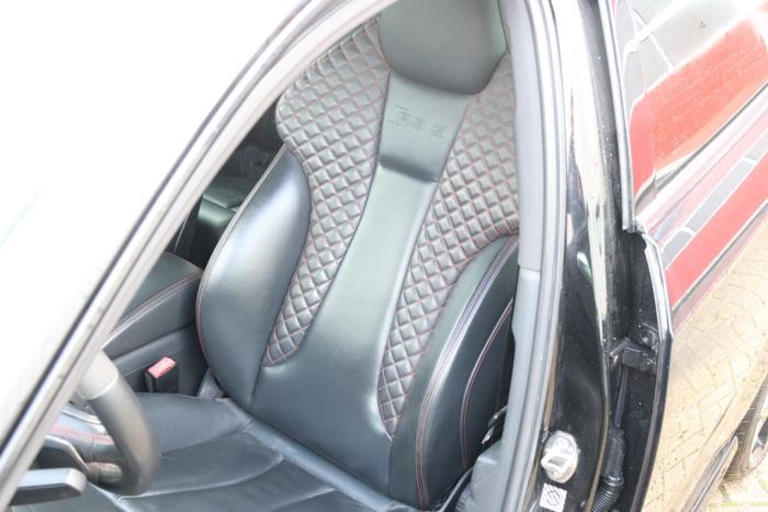 Audi RS 3 Sportback 2.5 TFSI 20V Quattro Performance Sloopvoertuig (2015, Metallic, Zwart)