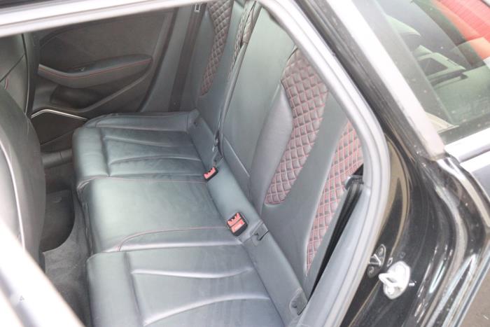 Audi RS 3 Sportback 2.5 TFSI 20V Quattro Performance Sloopvoertuig (2015, Metallic, Zwart)