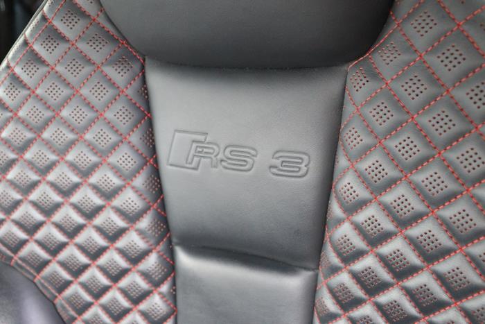 Audi RS 3 Sportback 2.5 TFSI 20V Quattro Performance Sloopvoertuig (2015, Metallic, Zwart)