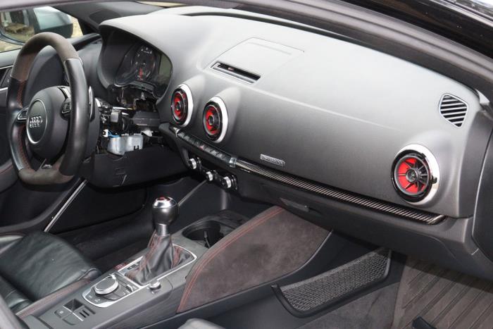 Audi RS 3 Sportback 2.5 TFSI 20V Quattro Performance Sloopvoertuig (2015, Metallic, Zwart)