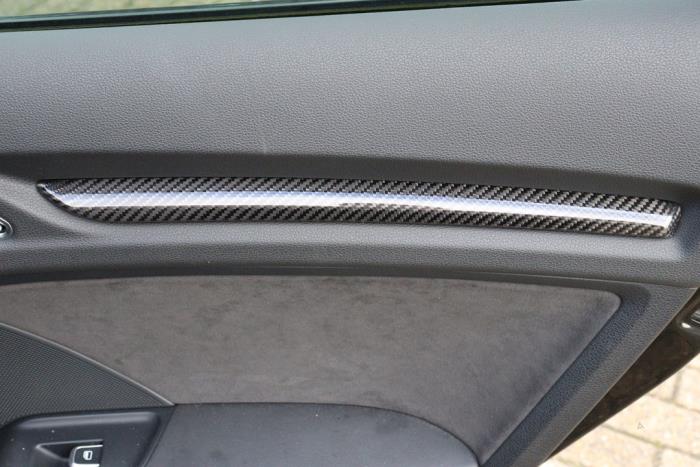 Audi RS 3 Sportback 2.5 TFSI 20V Quattro Performance Sloopvoertuig (2015, Metallic, Zwart)