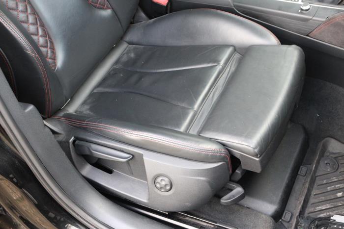 Audi RS 3 Sportback 2.5 TFSI 20V Quattro Performance Sloopvoertuig (2015, Metallic, Zwart)