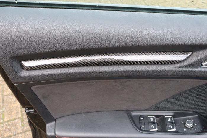 Audi RS 3 Sportback 2.5 TFSI 20V Quattro Performance Sloopvoertuig (2015, Metallic, Zwart)