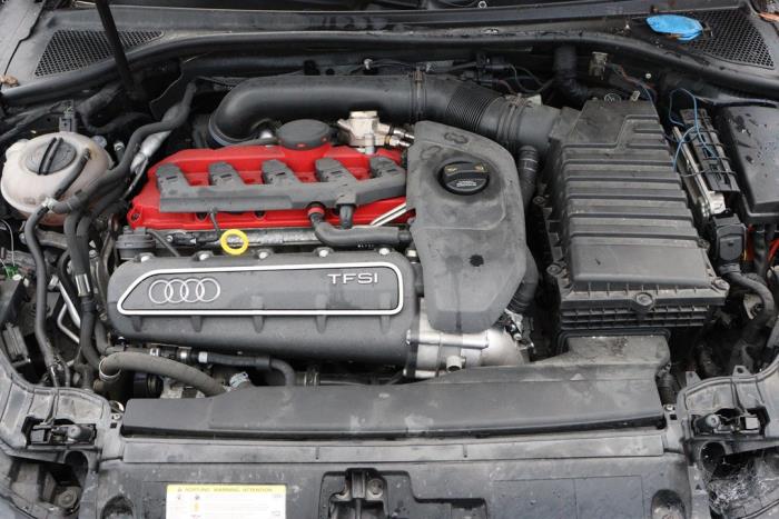 Audi RS 3 Sportback 2.5 TFSI 20V Quattro Performance Sloopvoertuig (2015, Metallic, Zwart)