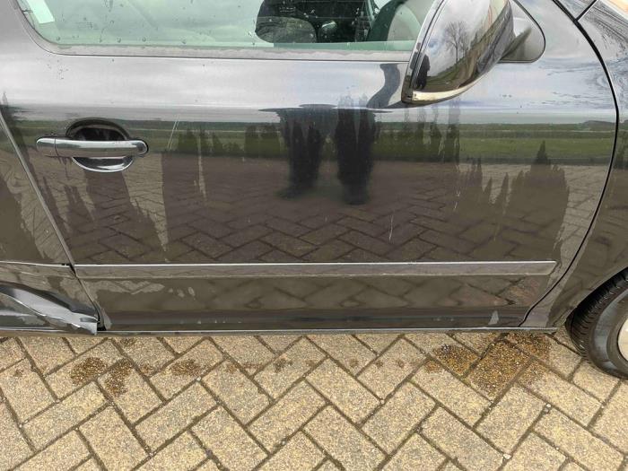 Skoda Octavia Combi 1.2 TSI Sloopvoertuig (2011, Metallic, Zwart)