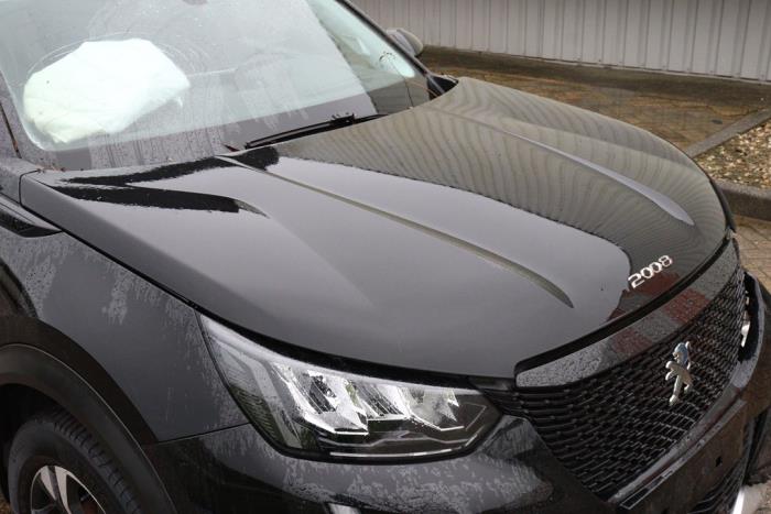 Peugeot 2008 e-2008 50 kWh Sloopvoertuig (2020, Zwart)