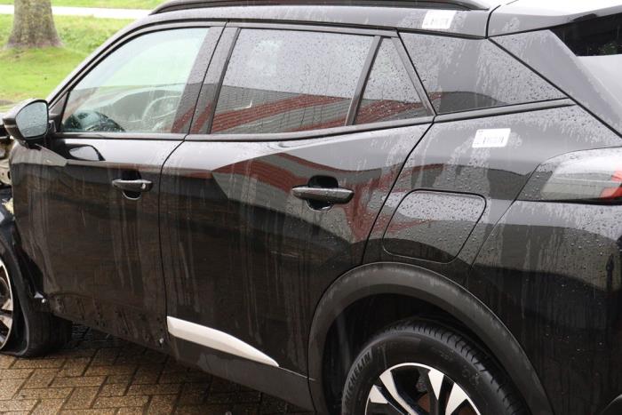 Peugeot 2008 e-2008 50 kWh Sloopvoertuig (2020, Zwart)