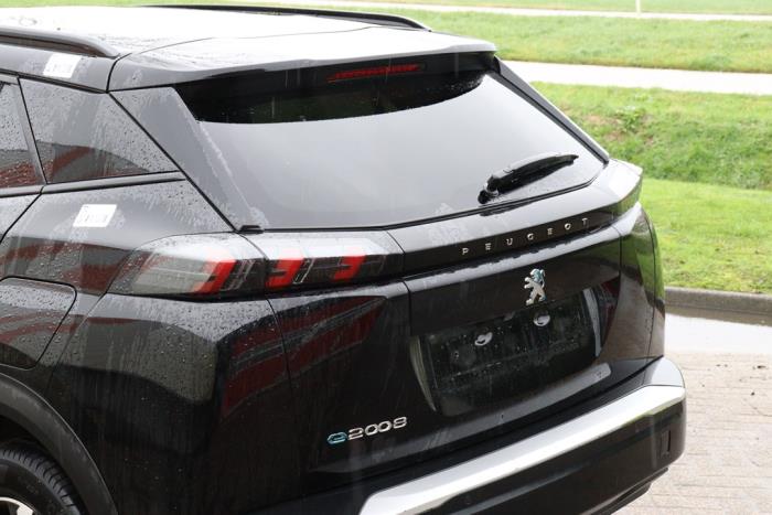 Peugeot 2008 e-2008 50 kWh Sloopvoertuig (2020, Zwart)