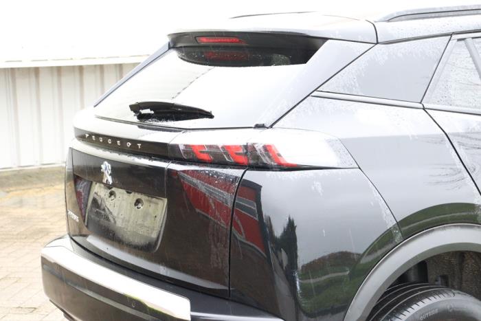 Peugeot 2008 e-2008 50 kWh Sloopvoertuig (2020, Zwart)