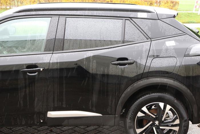 Peugeot 2008 e-2008 50 kWh Sloopvoertuig (2020, Zwart)