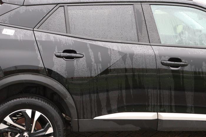 Peugeot 2008 e-2008 50 kWh Sloopvoertuig (2020, Zwart)