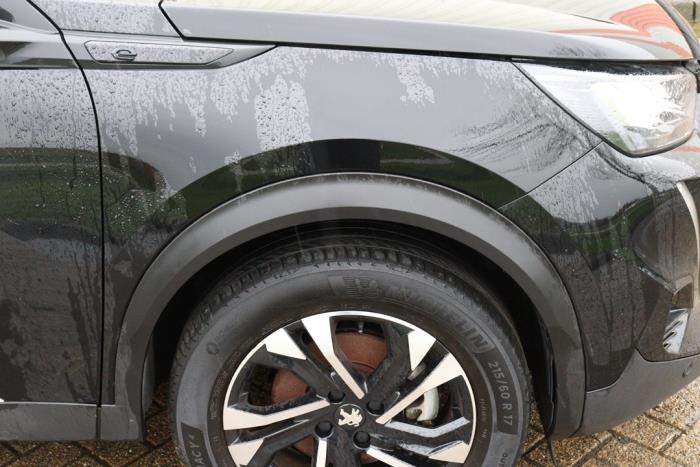 Peugeot 2008 e-2008 50 kWh Sloopvoertuig (2020, Zwart)