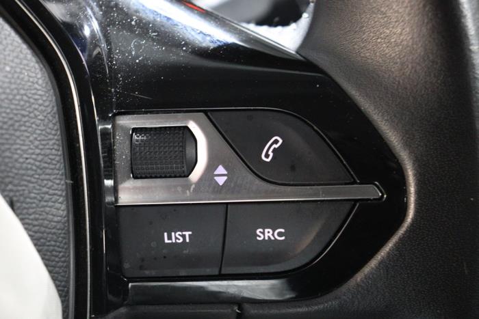 Peugeot 2008 e-2008 50 kWh Sloopvoertuig (2020, Zwart)