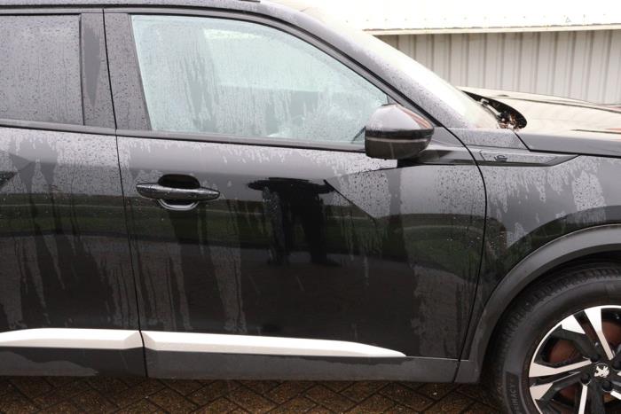 Peugeot 2008 e-2008 50 kWh Sloopvoertuig (2020, Zwart)