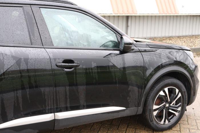 Peugeot 2008 e-2008 50 kWh Sloopvoertuig (2020, Zwart)