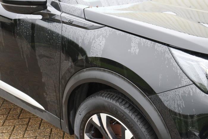 Peugeot 2008 e-2008 50 kWh Sloopvoertuig (2020, Zwart)