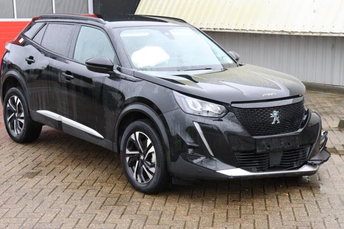 Peugeot 2008 e-2008 50 kWh Sloopvoertuig (2020, Zwart)