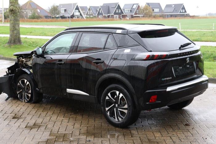 Peugeot 2008 e-2008 50 kWh Sloopvoertuig (2020, Zwart)