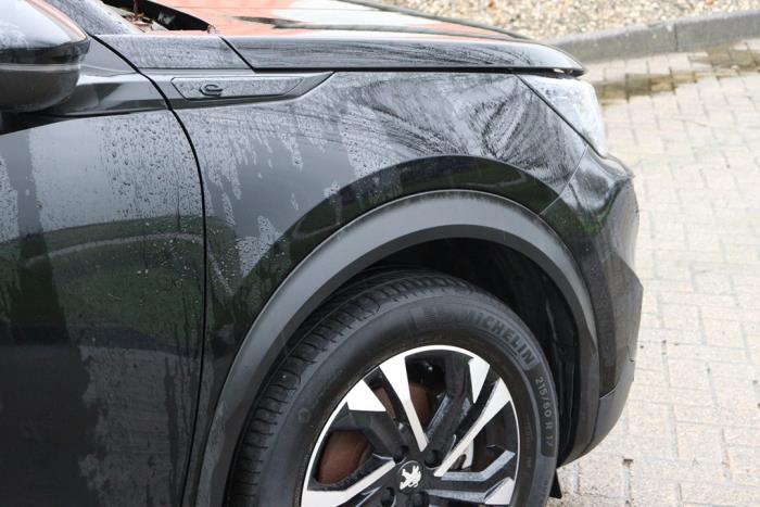 Peugeot 2008 e-2008 50 kWh Sloopvoertuig (2020, Zwart)