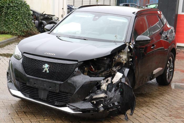 Peugeot 2008 e-2008 50 kWh Sloopvoertuig (2020, Zwart)