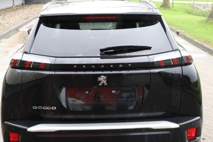 Peugeot 2008 e-2008 50 kWh Sloopvoertuig (2020, Zwart)