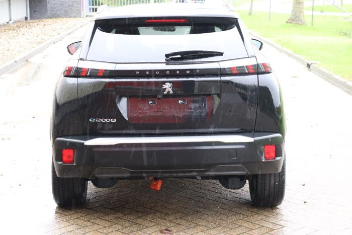 Peugeot 2008 e-2008 50 kWh Sloopvoertuig (2020, Zwart)