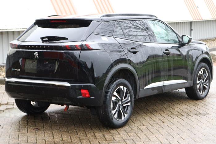 Peugeot 2008 e-2008 50 kWh Sloopvoertuig (2020, Zwart)