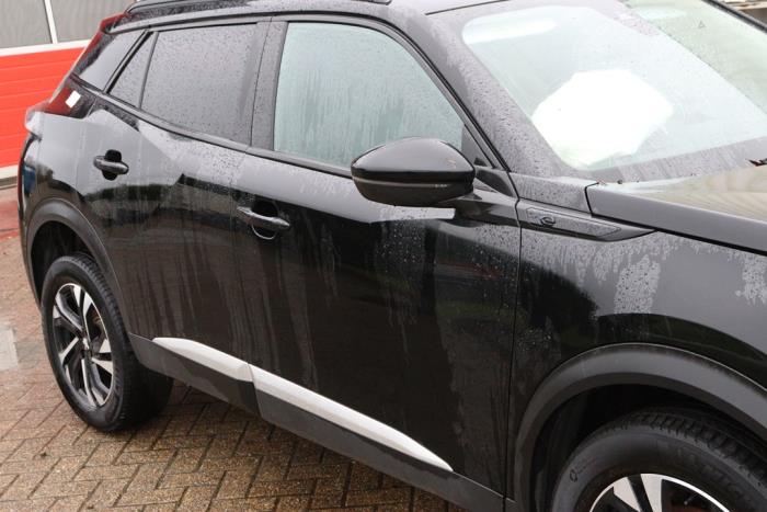 Peugeot 2008 e-2008 50 kWh Sloopvoertuig (2020, Zwart)