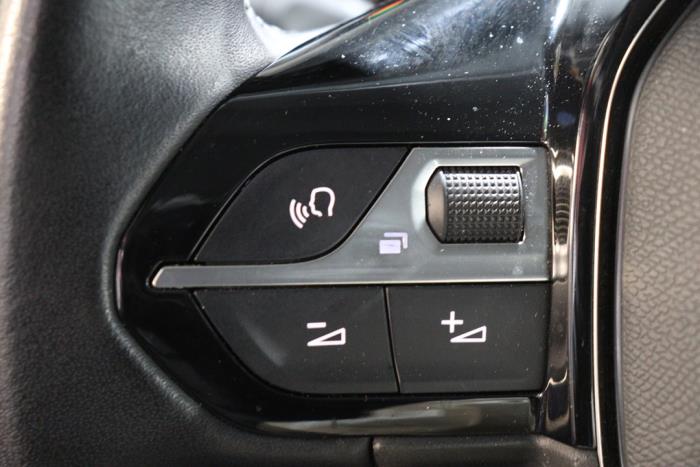 Peugeot 2008 e-2008 50 kWh Sloopvoertuig (2020, Zwart)