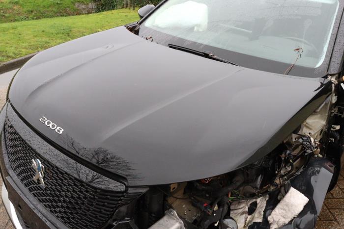 Peugeot 2008 e-2008 50 kWh Sloopvoertuig (2020, Zwart)