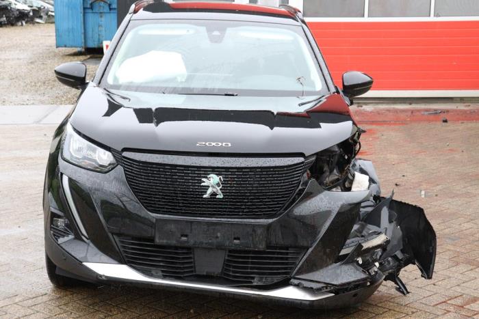 Peugeot 2008 e-2008 50 kWh Sloopvoertuig (2020, Zwart)