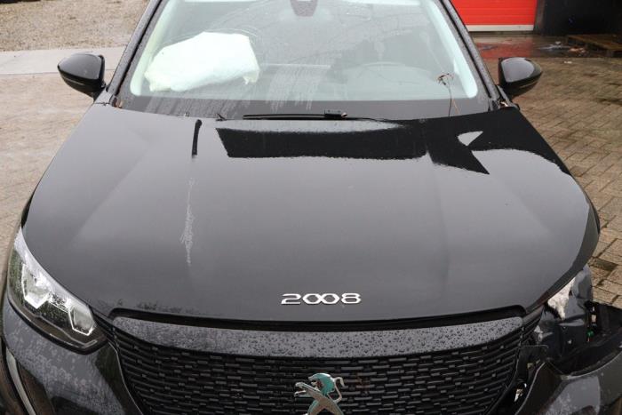 Peugeot 2008 e-2008 50 kWh Sloopvoertuig (2020, Zwart)