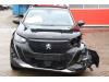 Peugeot 2008 e-2008 50 kWh Sloopvoertuig (2020, Zwart)