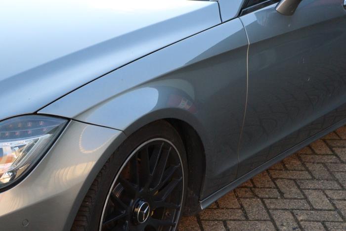 Mercedes CLS 350 CDI BlueEfficiency 3.0 V6 24V Sloopvoertuig (2011, Grijs)