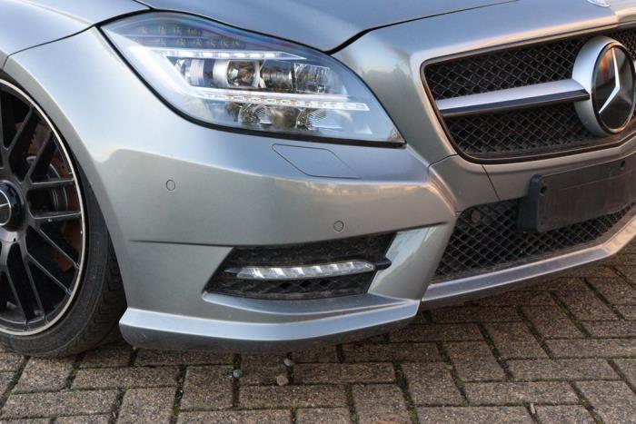 Mercedes CLS 350 CDI BlueEfficiency 3.0 V6 24V Sloopvoertuig (2011, Grijs)