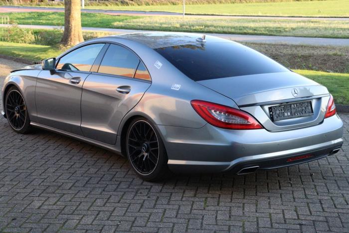 Mercedes CLS 350 CDI BlueEfficiency 3.0 V6 24V Sloopvoertuig (2011, Grijs)