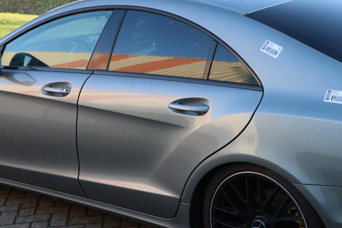Mercedes CLS 350 CDI BlueEfficiency 3.0 V6 24V Sloopvoertuig (2011, Grijs)