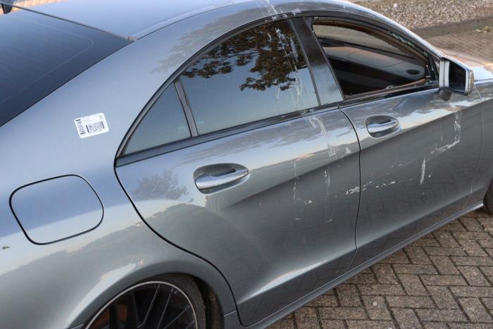 Mercedes CLS 350 CDI BlueEfficiency 3.0 V6 24V Sloopvoertuig (2011, Grijs)