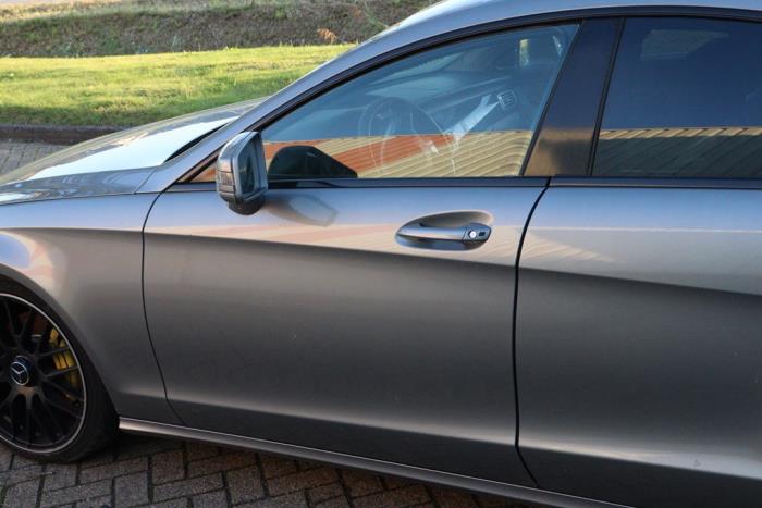 Mercedes CLS 350 CDI BlueEfficiency 3.0 V6 24V Sloopvoertuig (2011, Grijs)