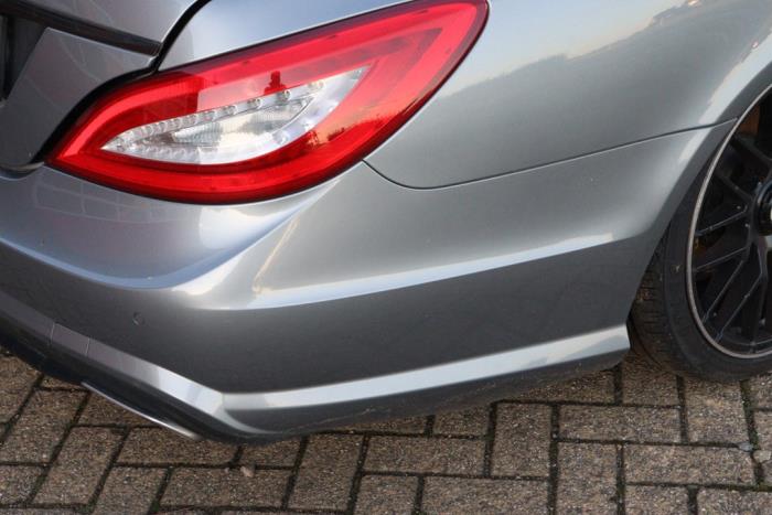 Mercedes CLS 350 CDI BlueEfficiency 3.0 V6 24V Sloopvoertuig (2011, Grijs)